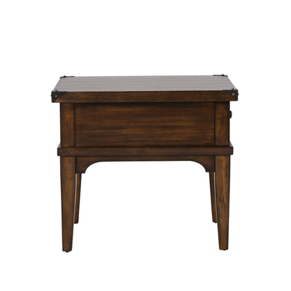 Aspen Skies - End Table - Hornell Furniture Outlet