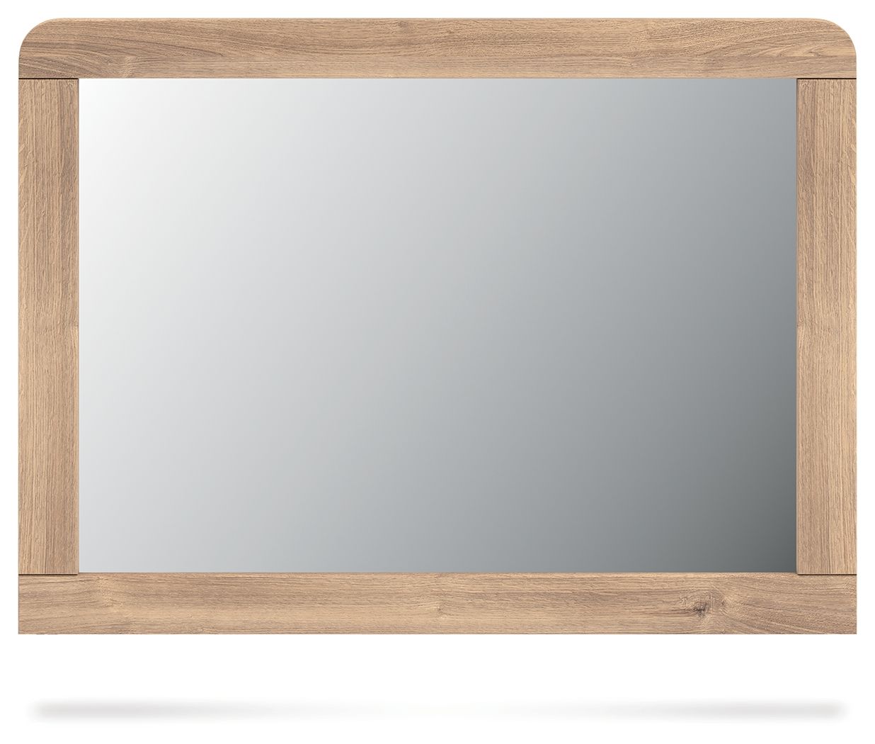 Kinlanni - Bedroom Mirror - Tan - Hornell Furniture Outlet