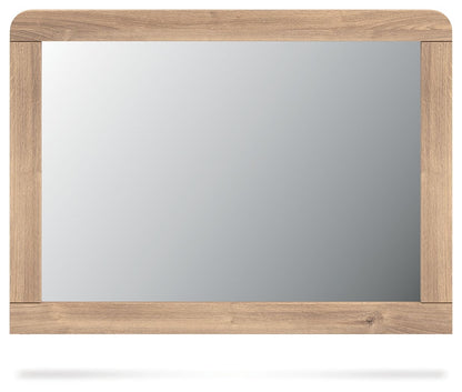 Kinlanni - Bedroom Mirror - Tan - Hornell Furniture Outlet
