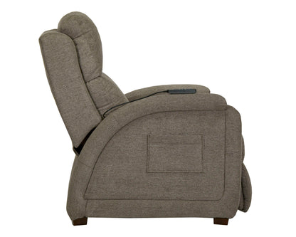 Nirvana - Power Headrest Power Lay Flat Recliner With Lumbar/Dual Motor/Zero Gravity - Hornell Furniture Outlet