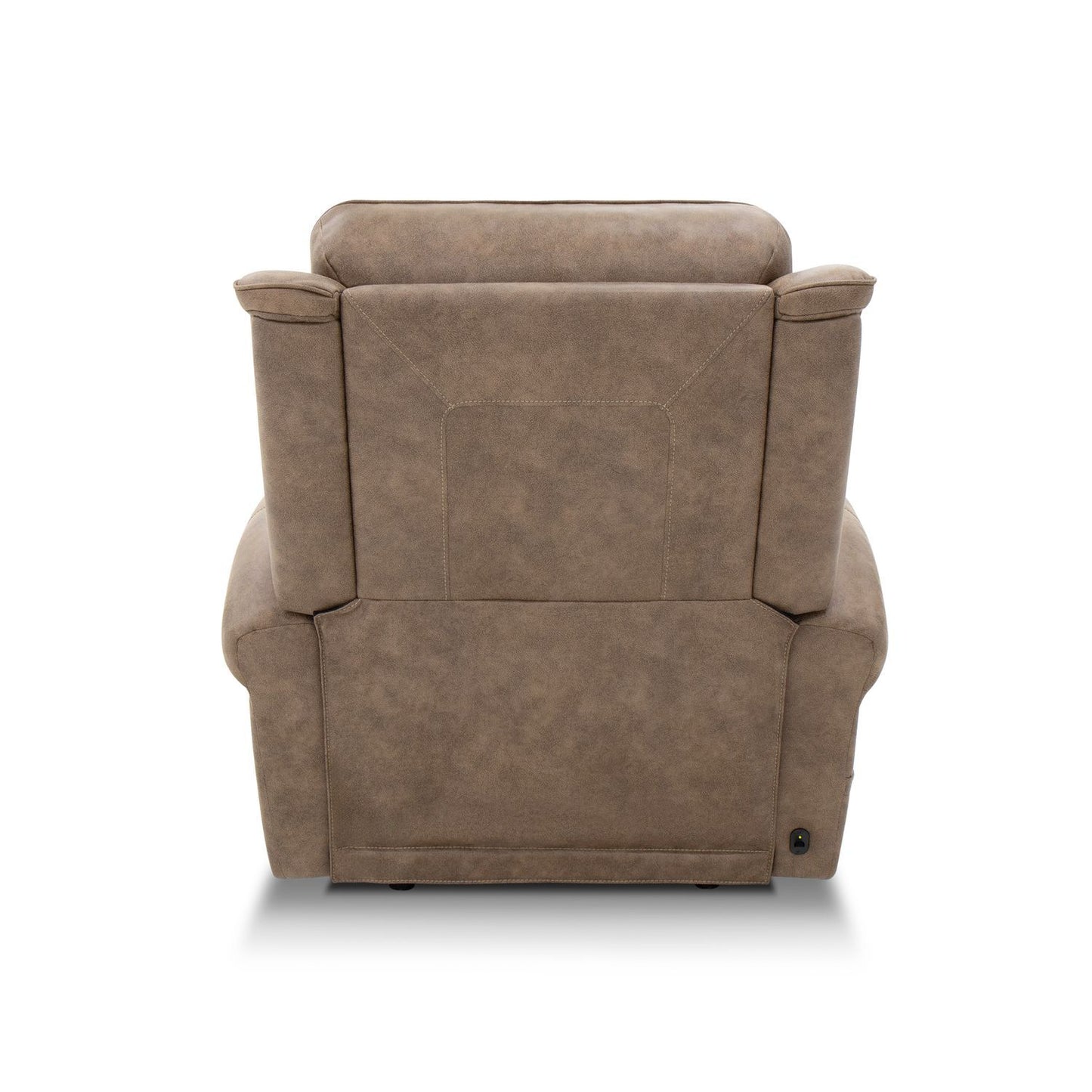 South Bend - Panel Back Side Chair (RTA) - Brown - Hornell Furniture Outlet