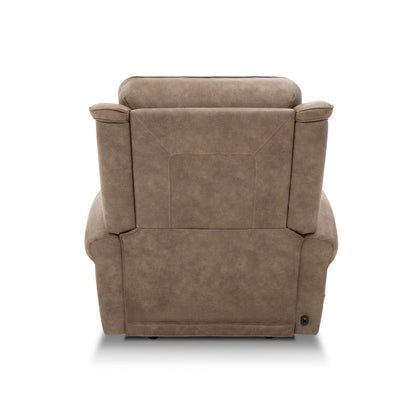 South Bend - Panel Back Side Chair (RTA) - Brown - Hornell Furniture Outlet