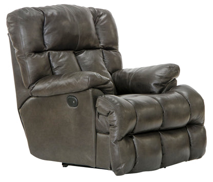 Victor - Power Lay Flat Chaise Recliner - Hornell Furniture Outlet