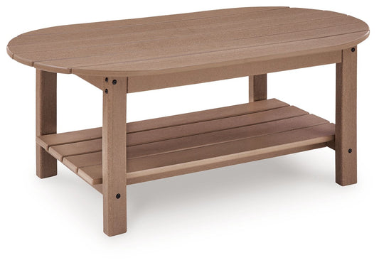Grover Beach - Oval Table - Hornell Furniture Outlet