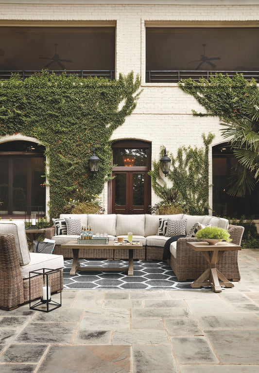 Beachcroft - Sectional Lounge Set - Hornell Furniture Outlet