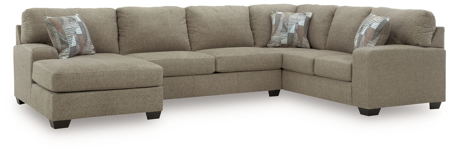 Newellen - Sectional - Hornell Furniture Outlet