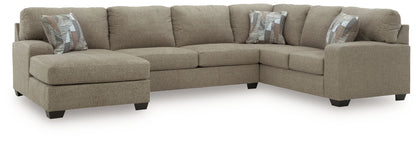 Newellen - Sectional - Hornell Furniture Outlet