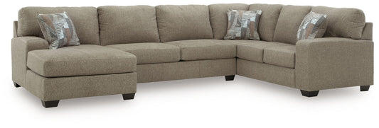 Newellen - Sectional - Hornell Furniture Outlet