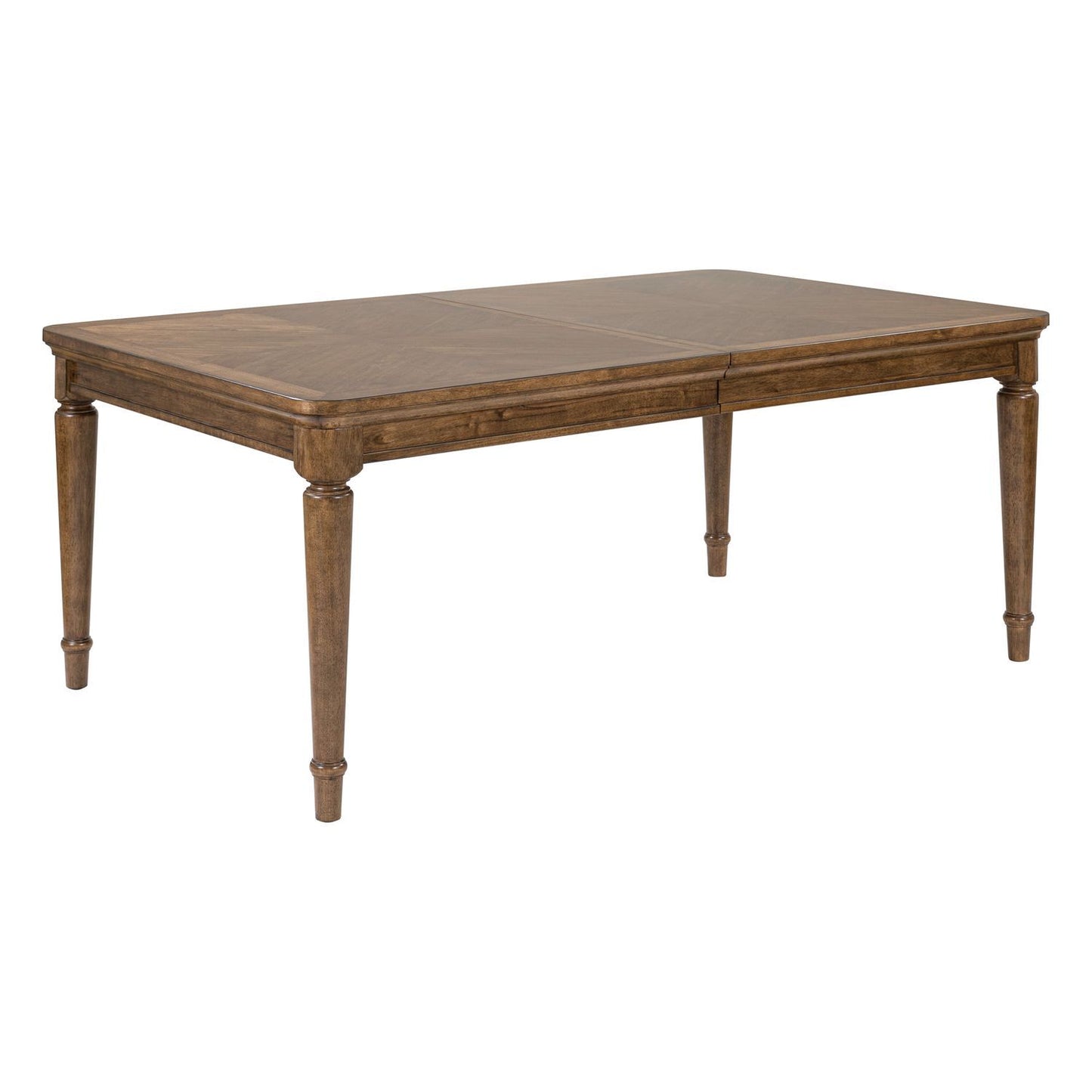 Harrison Heights - Rectangular Leg Table - Sienna - Hornell Furniture Outlet