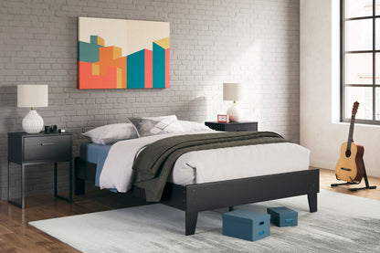 Socalle - Platform Bed - Hornell Furniture Outlet