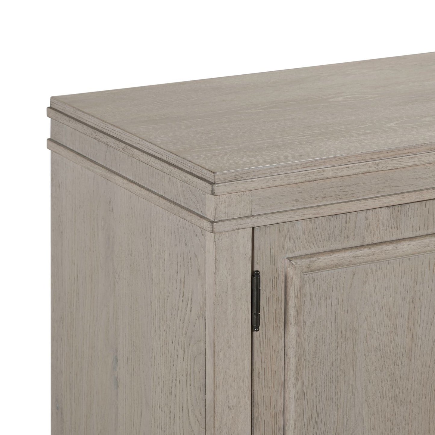 New Haven - 82'' TV Console - Sanctuary White - Hornell Furniture Outlet