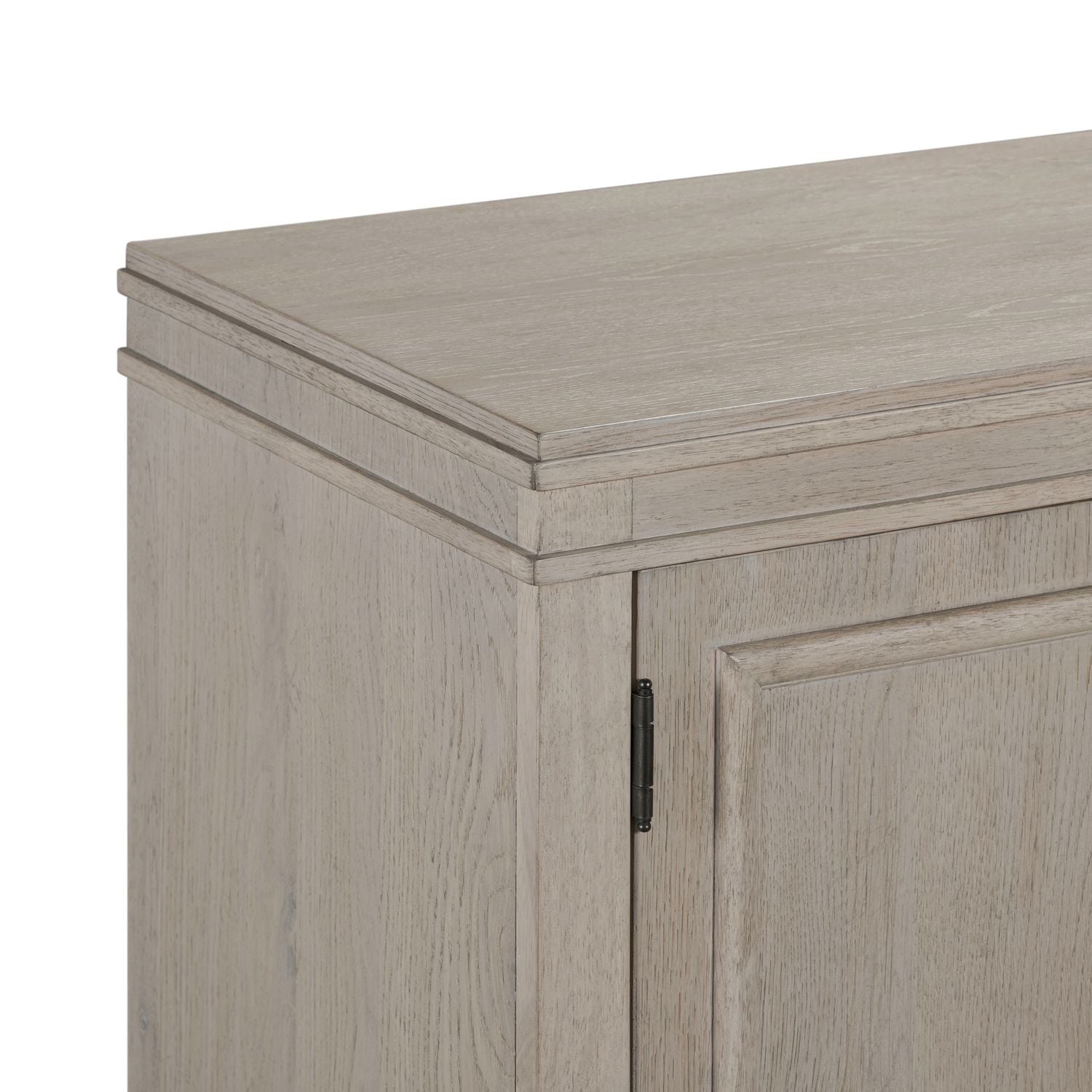 New Haven - 82'' TV Console - Sanctuary White - Hornell Furniture Outlet