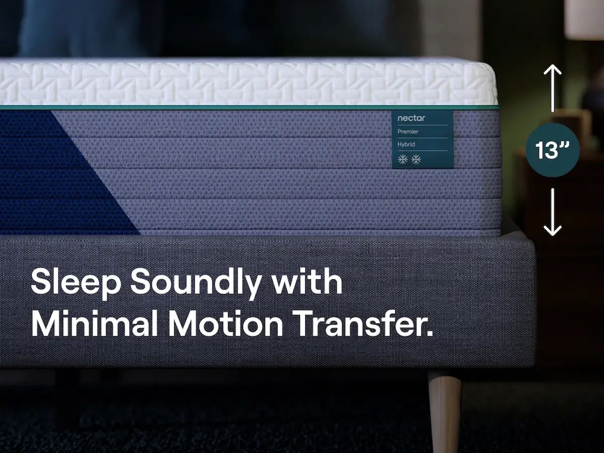 Nectar Premier Hybrid 5.1 - Mattress - Hornell Furniture Outlet