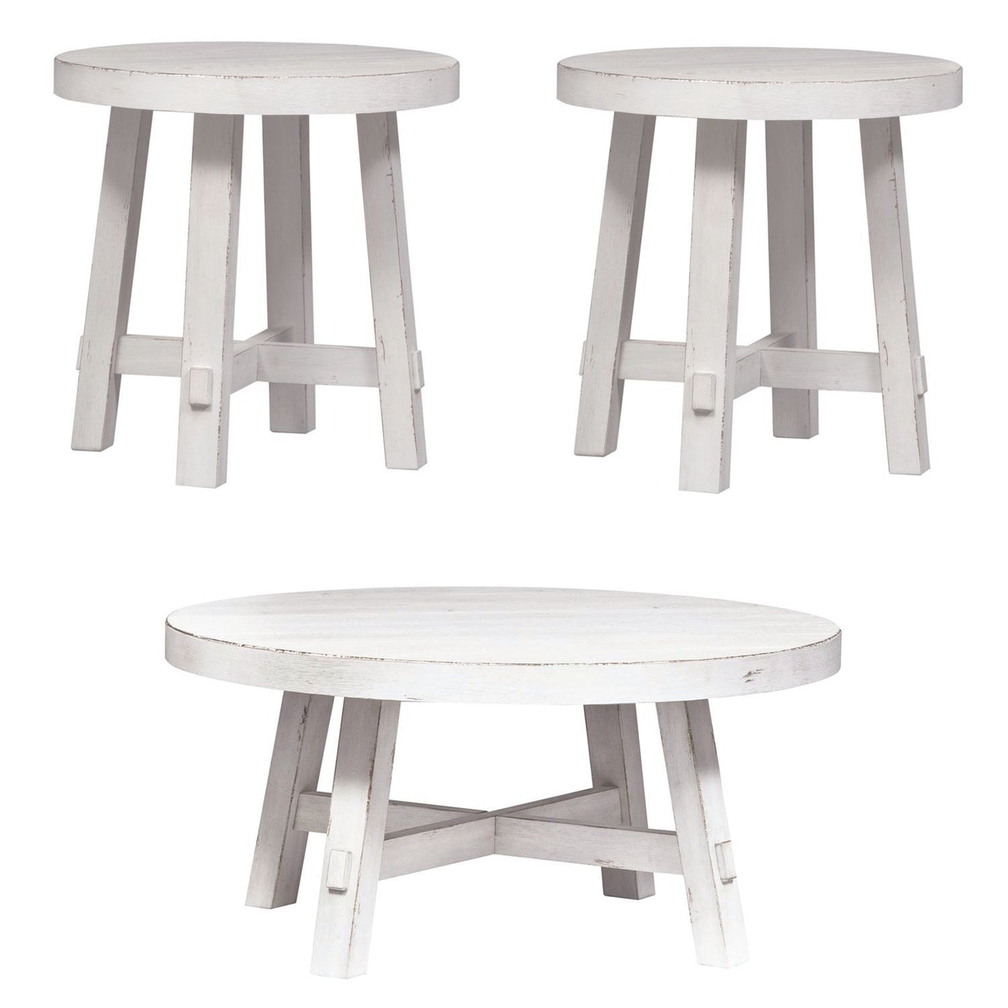 Modern Farmhouse - 3 Piece Set - Hornell Furniture Outlet