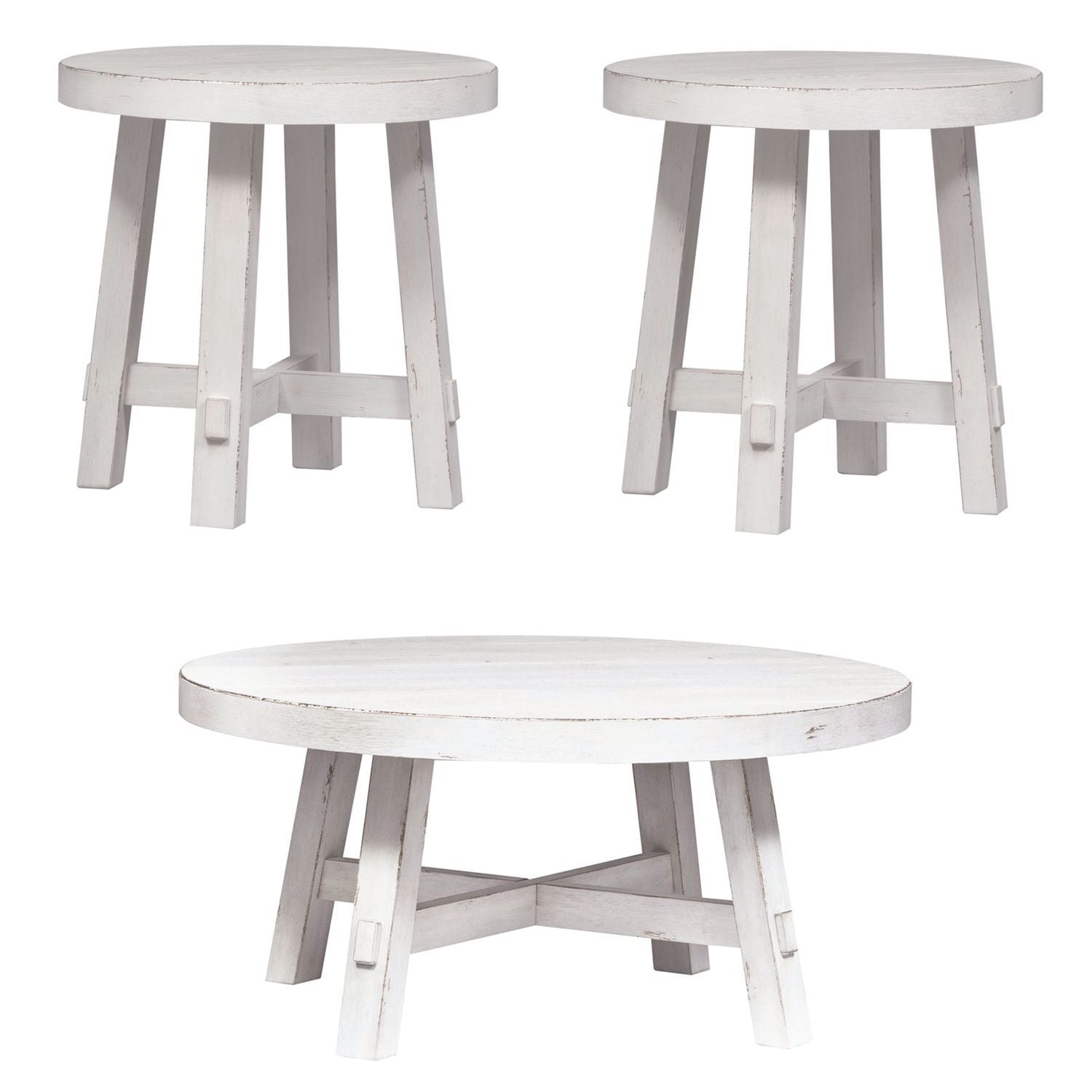 Modern Farmhouse - 3 Piece Set - Hornell Furniture Outlet