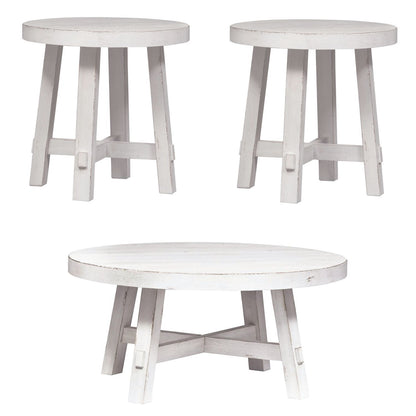 Modern Farmhouse - 3 Piece Set - Hornell Furniture Outlet