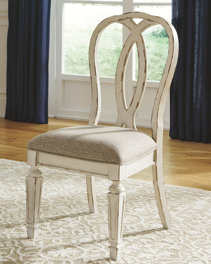 Realyn - Oval Dining Table Set - Hornell Furniture Outlet