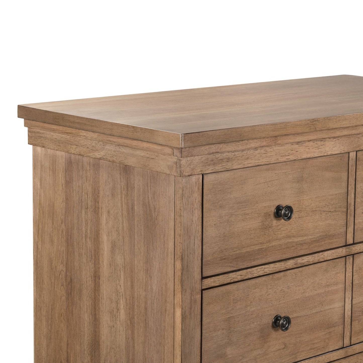 Haven Hills - 5 Drawer Chest - Camel Beige - Hornell Furniture Outlet