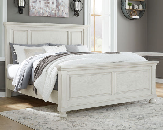 Robbinsdale - Panel Bed - Hornell Furniture Outlet