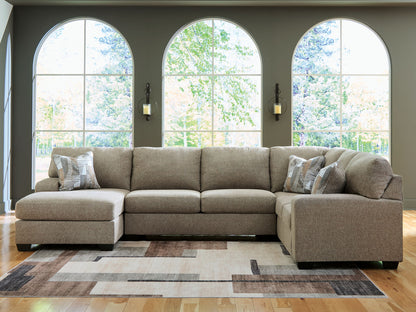 Newellen - Sectional - Hornell Furniture Outlet