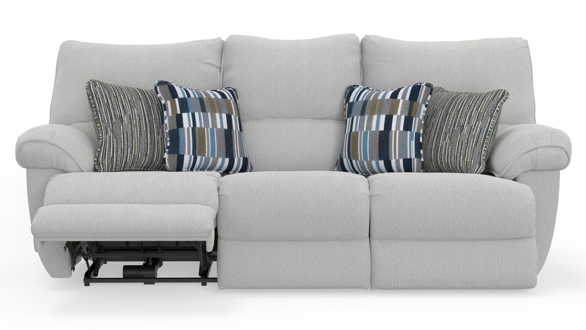 Lenny - Power Lay Flat Reclining Sofa - Hornell Furniture Outlet