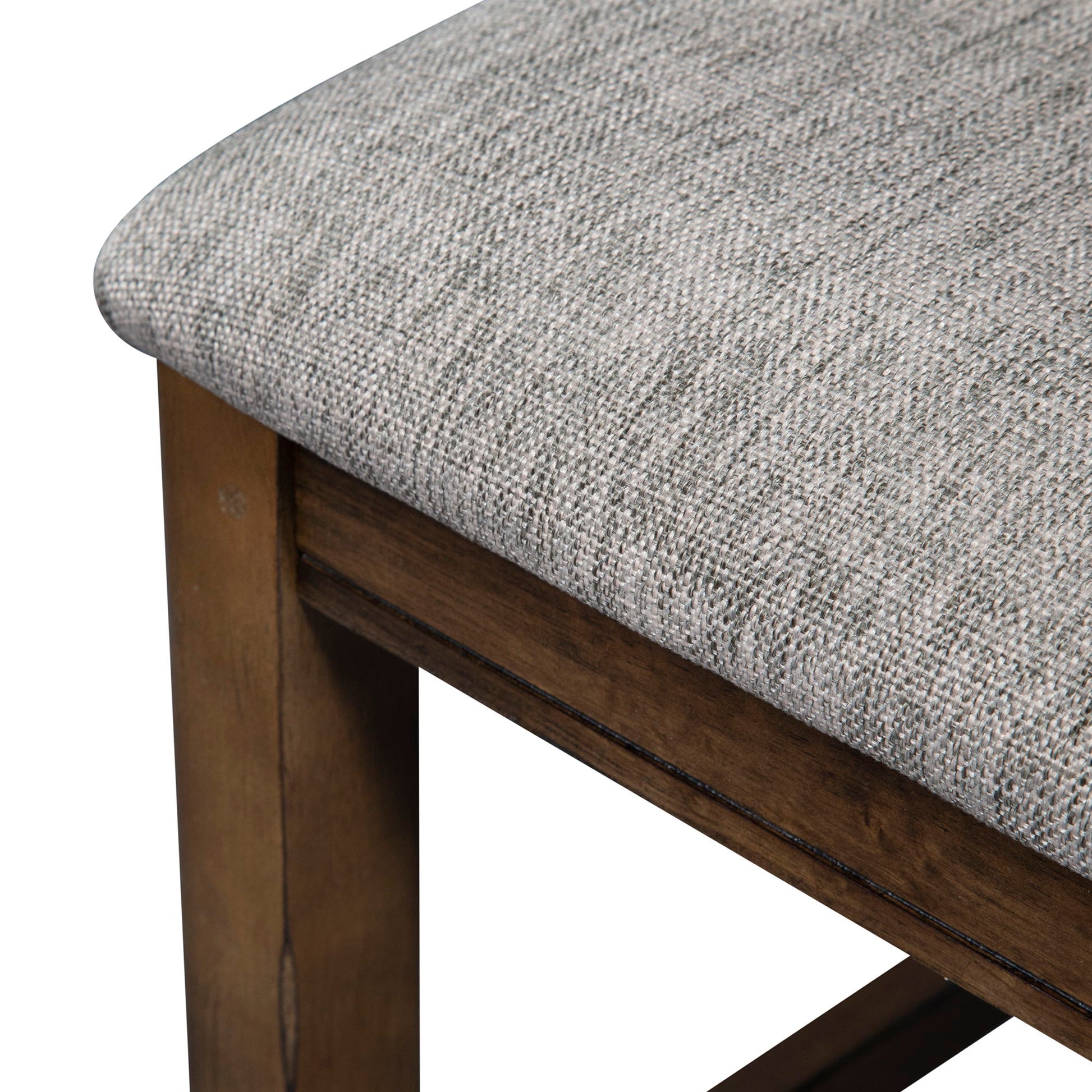 Santa Rosa - Lattice Back Counter Chair - Light Brown - Hornell Furniture Outlet
