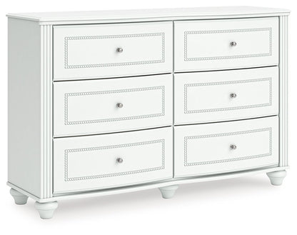 Kozlani - Six Drawer Dresser - Hornell Furniture Outlet