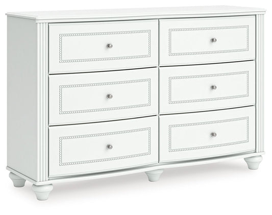 Kozlani - Six Drawer Dresser - Hornell Furniture Outlet