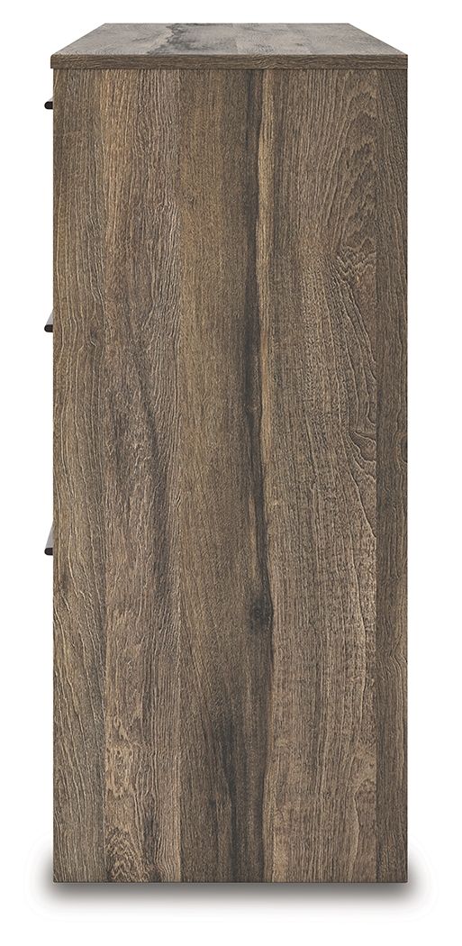Elbrim - Six Drawer Dresser - Hornell Furniture Outlet