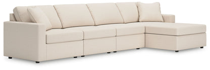 Modmax - Oyster - Sectional - Hornell Furniture Outlet