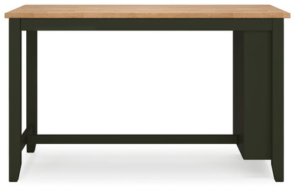 Gesthaven - Rectangular Dining Room Counter Table - Hornell Furniture Outlet