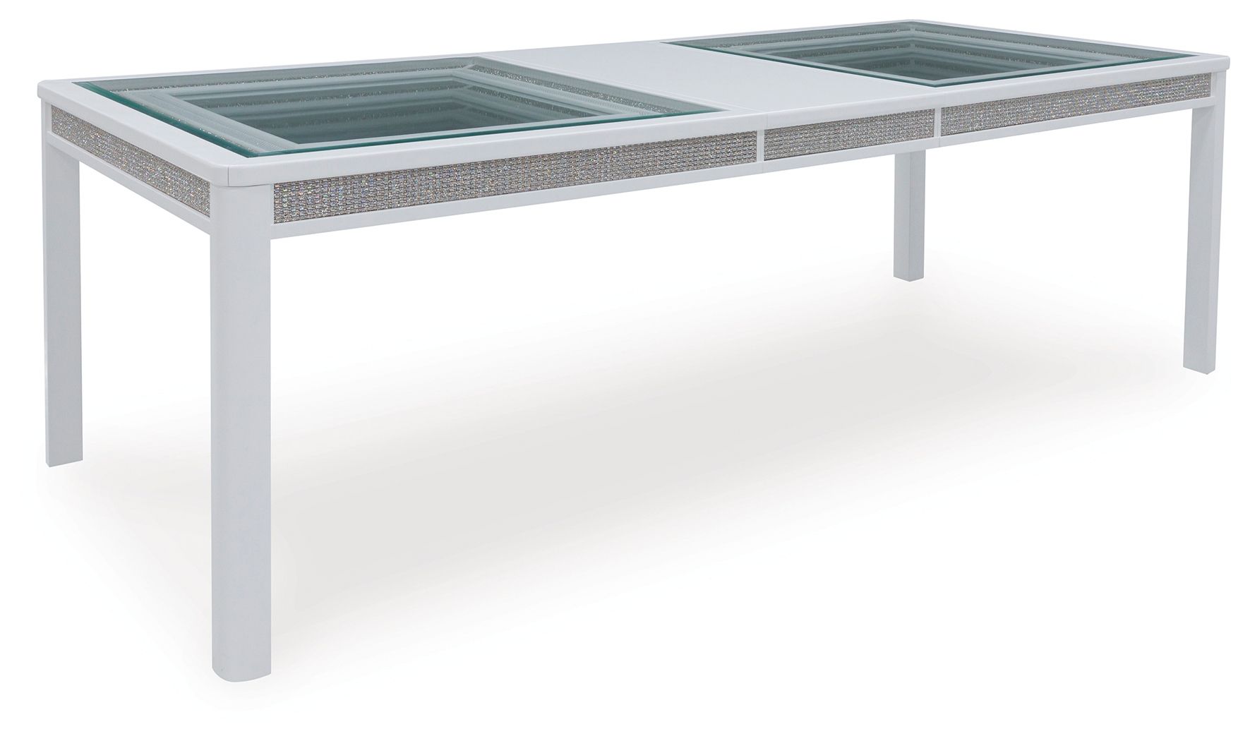 Chalanna - Rectangular Dining Room Extension Table Set - Hornell Furniture Outlet