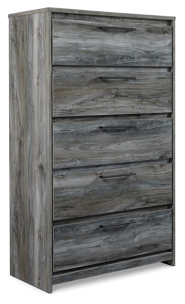 Baystorm - Five Drawer Chest - Hornell Furniture Outlet