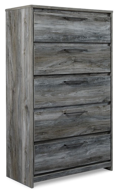 Baystorm - Five Drawer Chest - Hornell Furniture Outlet