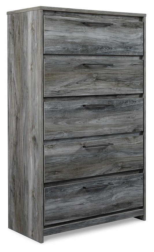 Baystorm - Five Drawer Chest - Hornell Furniture Outlet