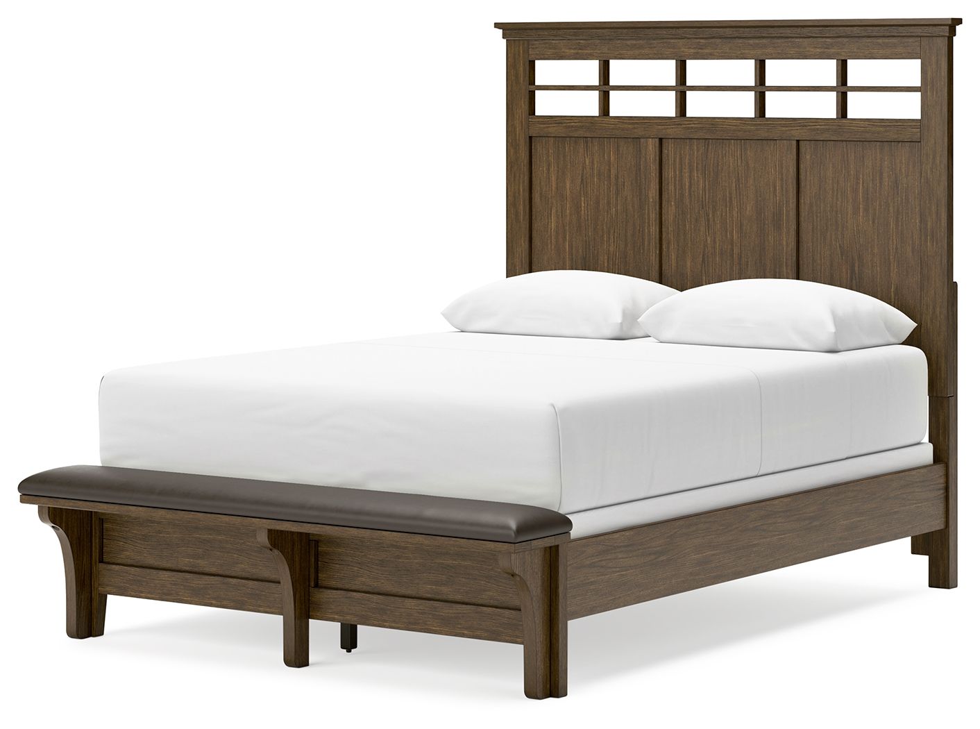 Shawbeck - Panel Bed - Hornell Furniture Outlet