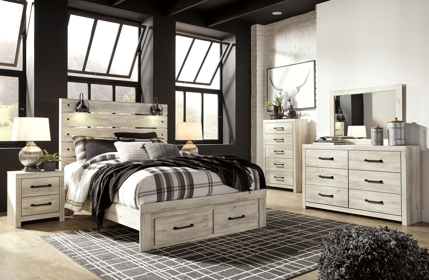 Cambeck - Panel Bed - Hornell Furniture Outlet