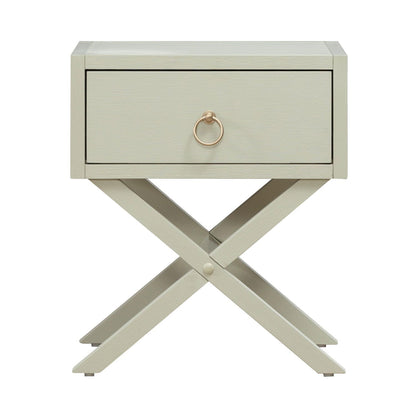 East End - 1 Drawer Accent Table - Hornell Furniture Outlet
