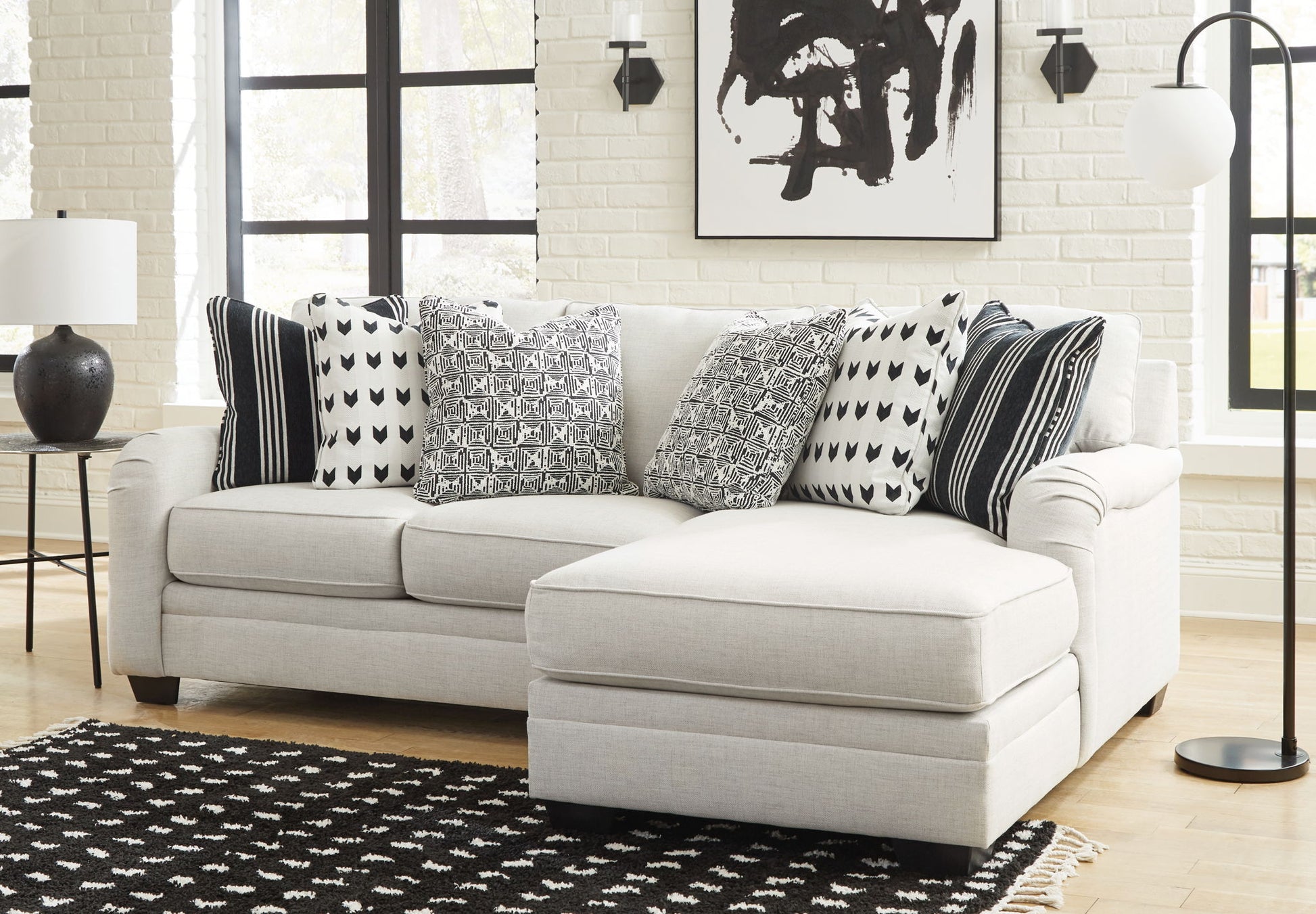 Huntsworth - Sectional - Hornell Furniture Outlet