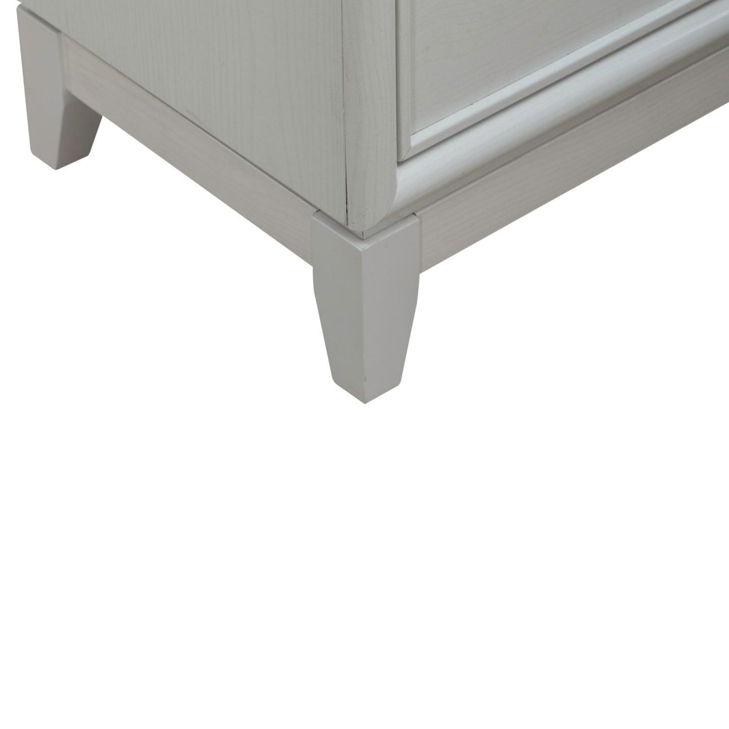 Reflections - 5 Drawer Chest With Lights - White - Hornell Furniture Outlet