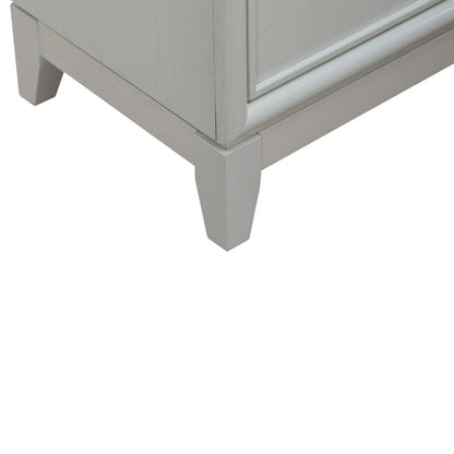 Reflections - 5 Drawer Chest With Lights - White - Hornell Furniture Outlet