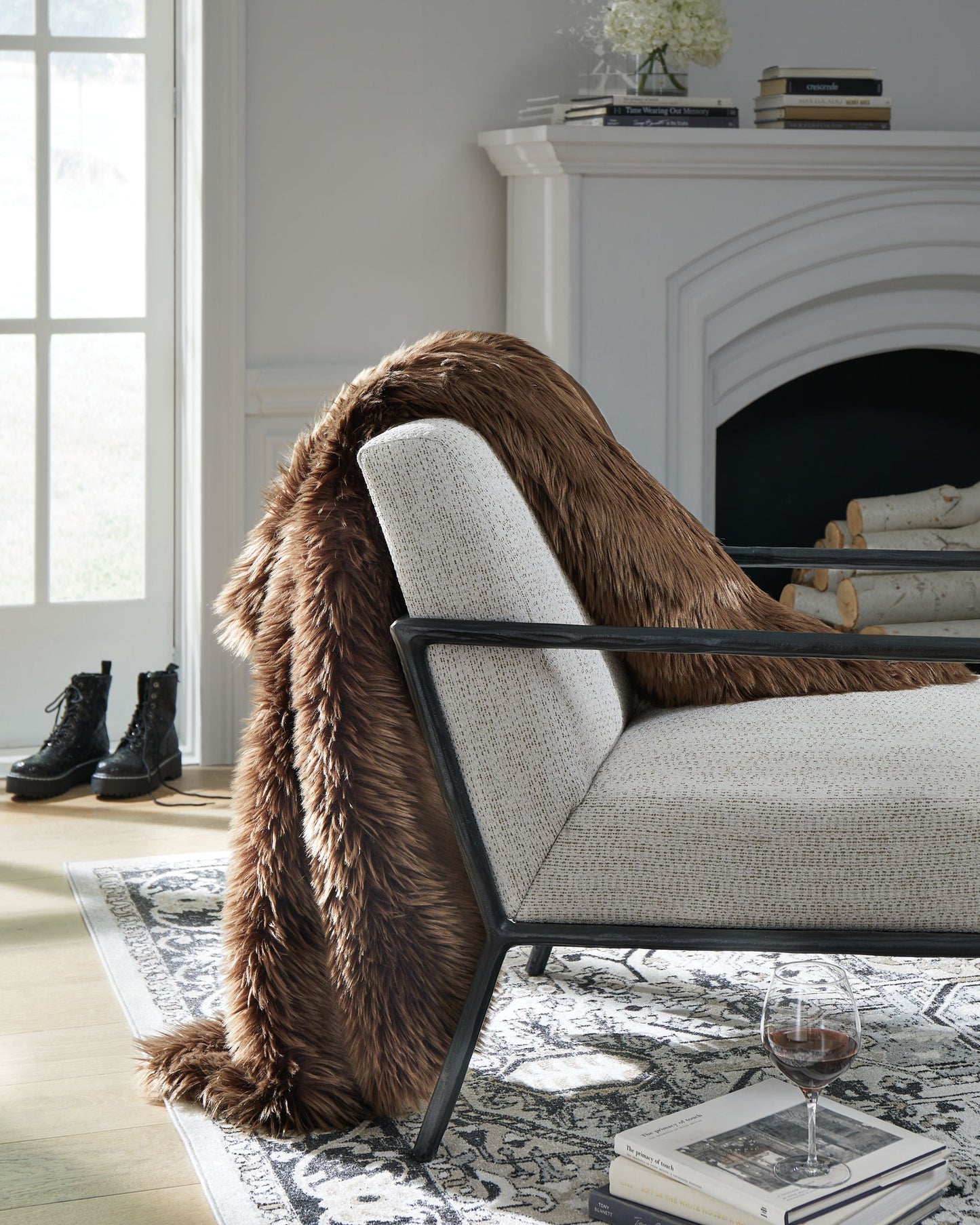 Bellethrone - Throw - Hornell Furniture Outlet
