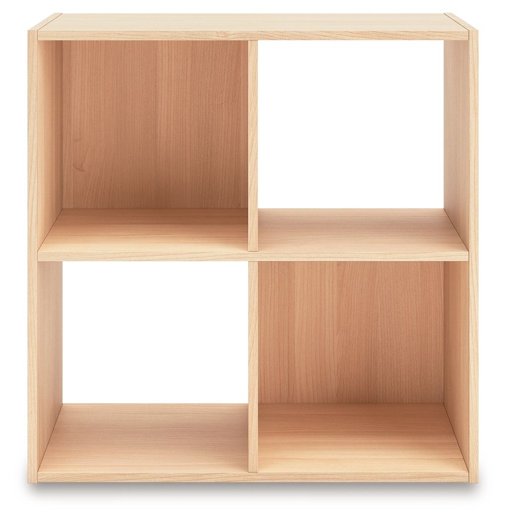 Piperton - Cube Organizer - Wood - Hornell Furniture Outlet