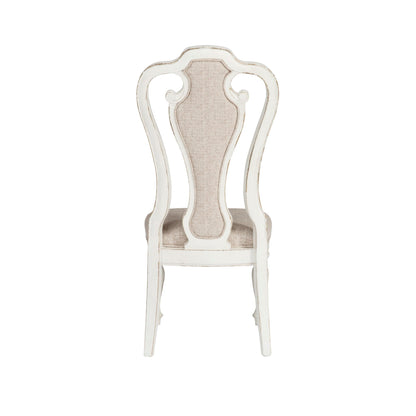 Magnolia Manor - Splat Back Upholstered Chair - Hornell Furniture Outlet