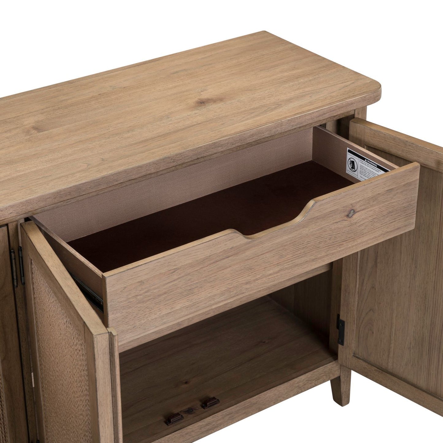 Sheridan Pointe - Buffet - Vintage Natural - Hornell Furniture Outlet