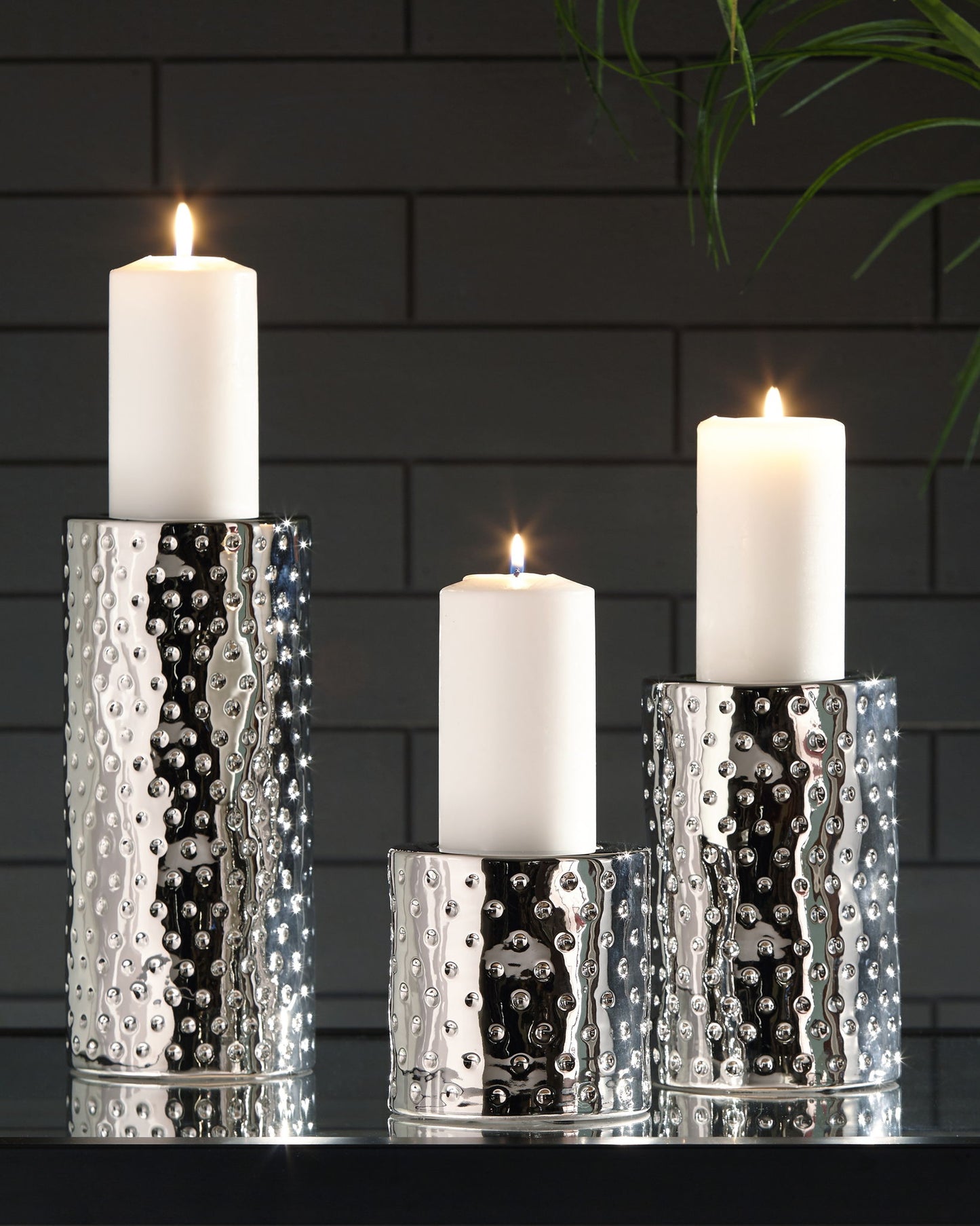 Marisa - Candle Holder Set - Hornell Furniture Outlet