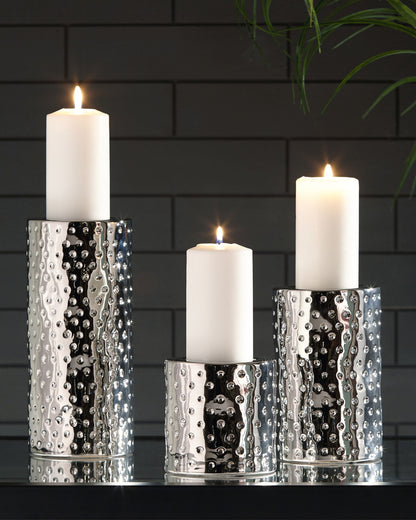 Marisa - Candle Holder Set - Hornell Furniture Outlet