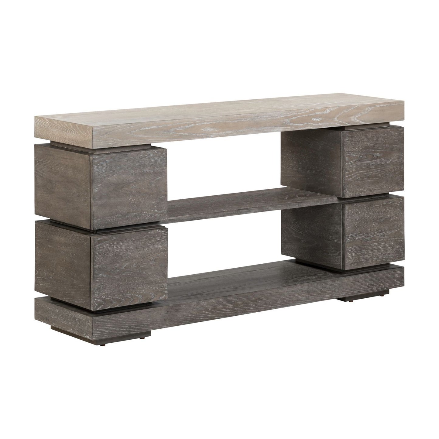 Piedmont - Sofa Table - Charcoal / Ash - Hornell Furniture Outlet