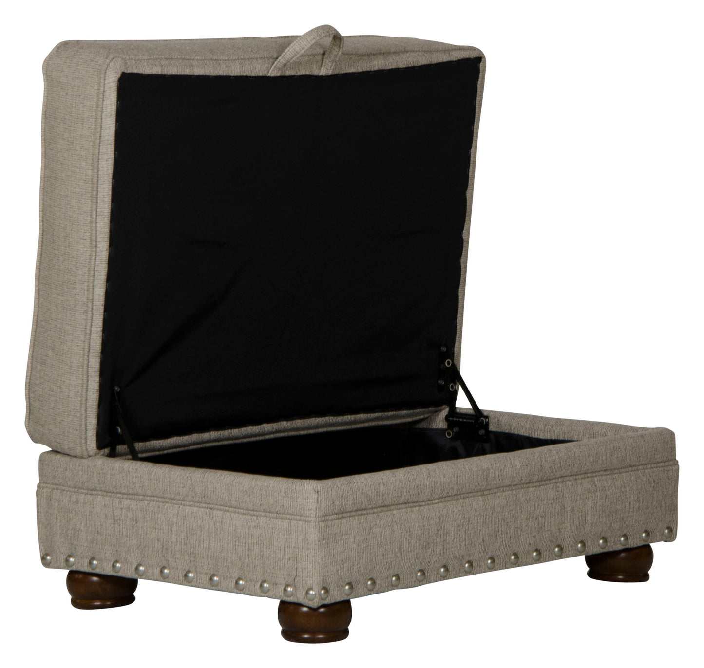 Farmington - Storage Ottoman - Buff - Hornell Furniture Outlet