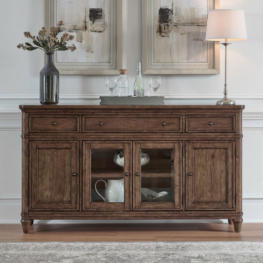 Harrison Heights - Buffet - Sienna - Hornell Furniture Outlet